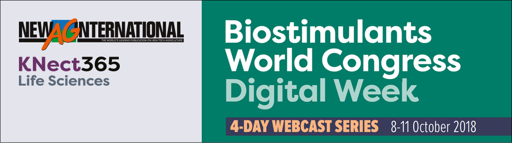 The Biolchim Group speaker at the Biostimulants World Congress Digital Week