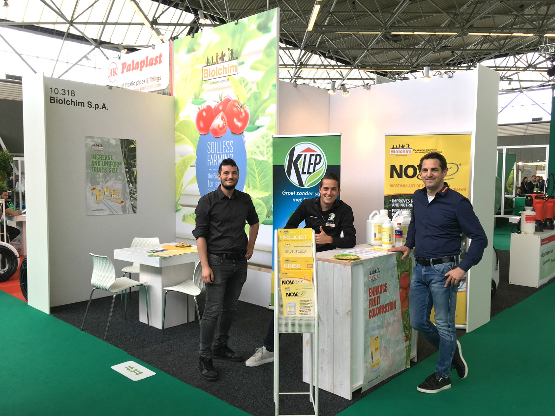 Biolchim partecipa a GreenTech 2019