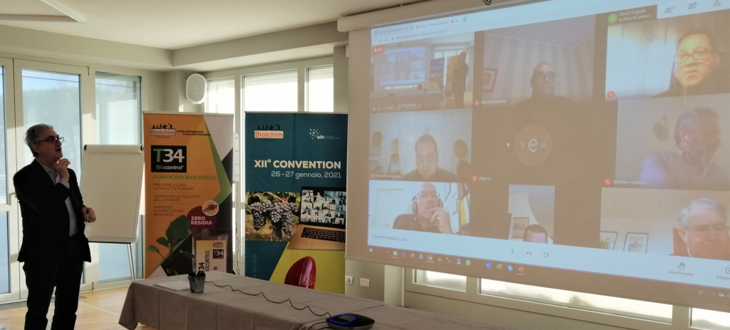 Biolchim goes digital: la XIIa convention