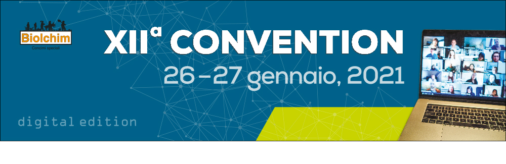 Biolchim goes digital: la XIIa convention