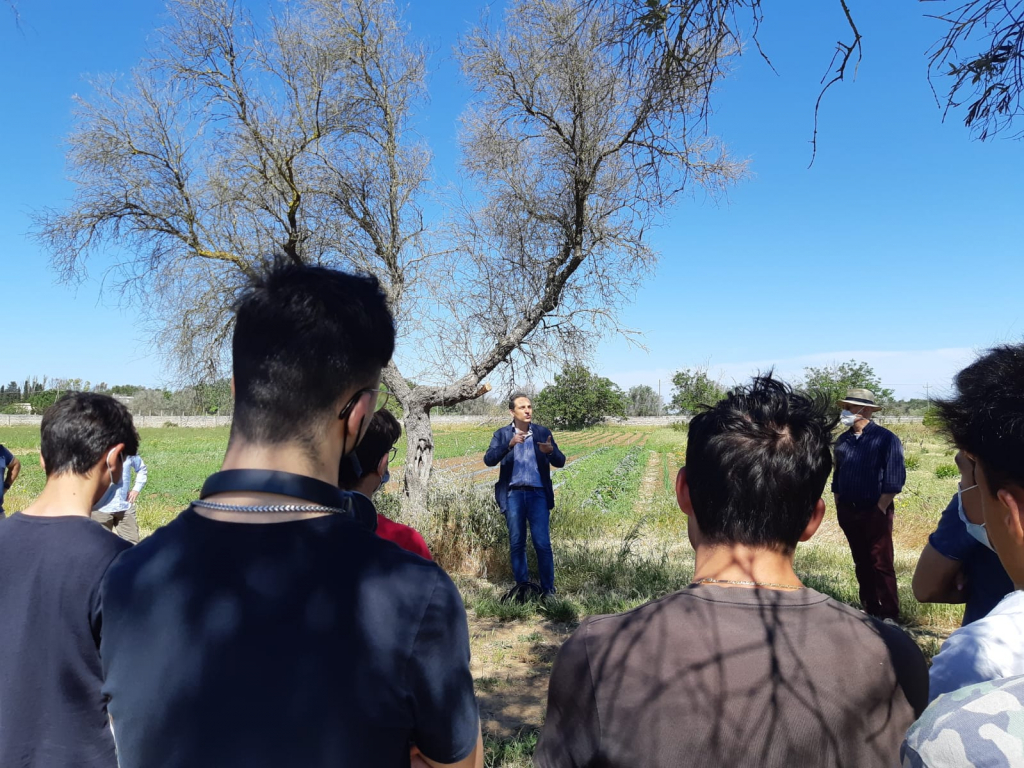 Biolchim porta il "Progetto rizosfera" tra gli studenti dell’Istituto Tecnico Agrario “G. Presta” di Lecce