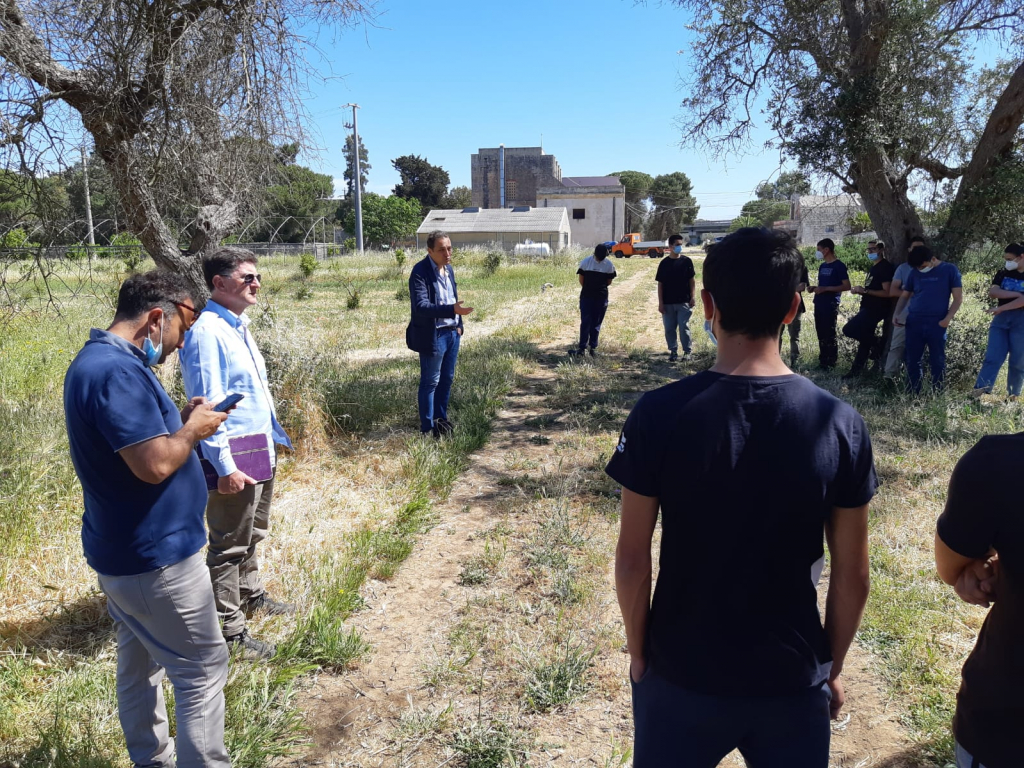 Biolchim porta il "Progetto rizosfera" tra gli studenti dell’Istituto Tecnico Agrario “G. Presta” di Lecce