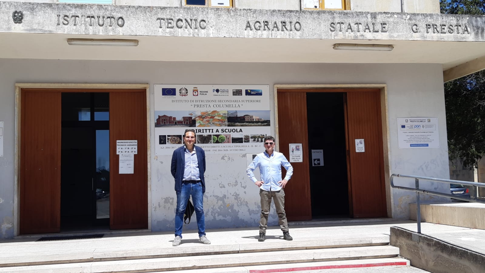 Biolchim porta il "Progetto rizosfera" tra gli studenti dell’Istituto Tecnico Agrario “G. Presta” di Lecce