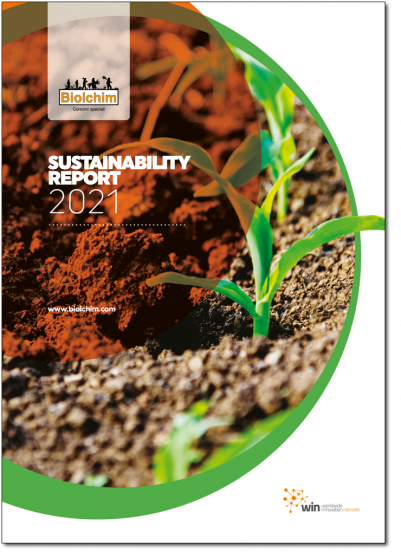 2021 Biolchim Group&#039;s sustainability report