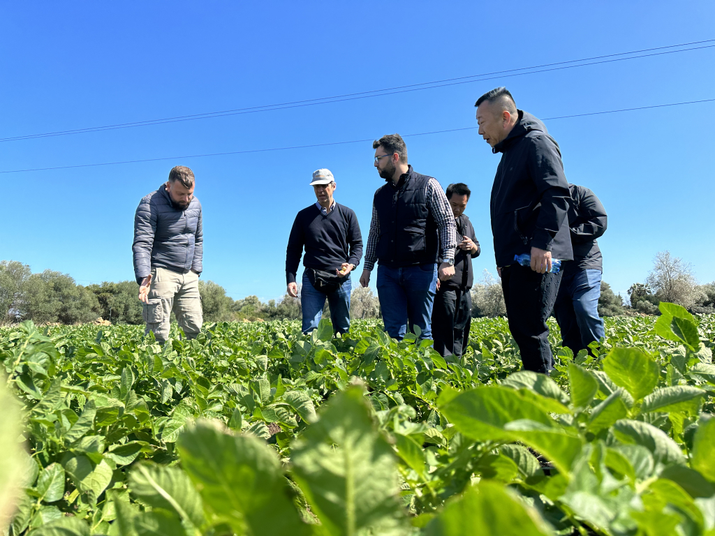 Visita clienti e responsabili filiale Biolchim Cina