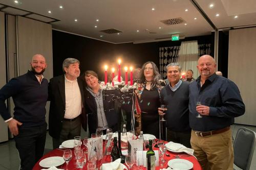Huber AgroSolutions celebra il Natale con gioia e ottimismo