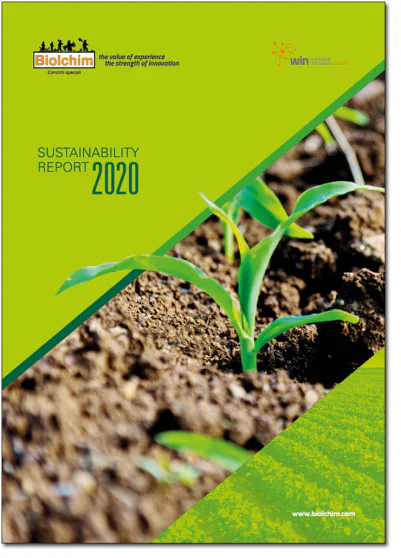 El informe de sostenibilidad del Grupo Biolchim para el año 2020