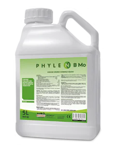 Fertilizantes PHYLEN<sup>®</sup>: La Línea para una Nutrición Foliar Perfecta en Cultivos Extensivos